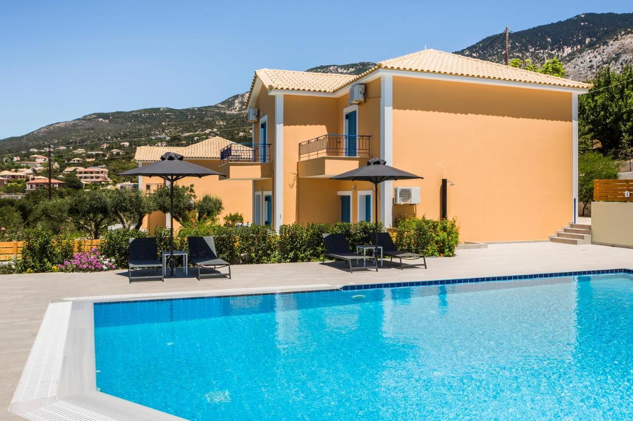 Afrato Village Sea View Apartments Trapezaki  Exterior photo
