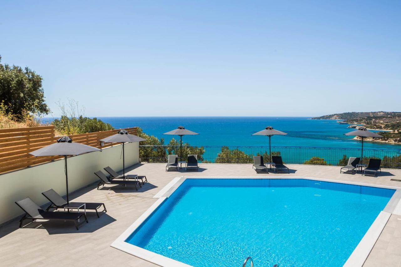 Afrato Village Sea View Apartments Trapezaki  Exterior photo