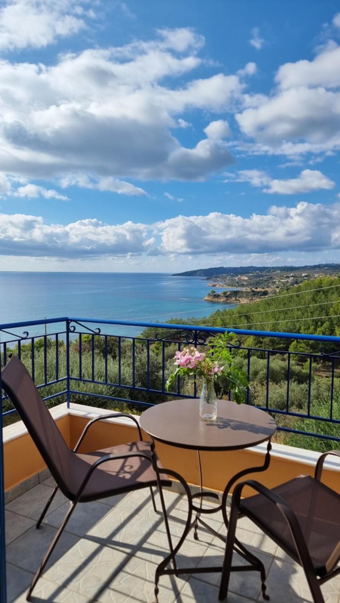 Afrato Village Sea View Apartments Trapezaki  Exterior photo