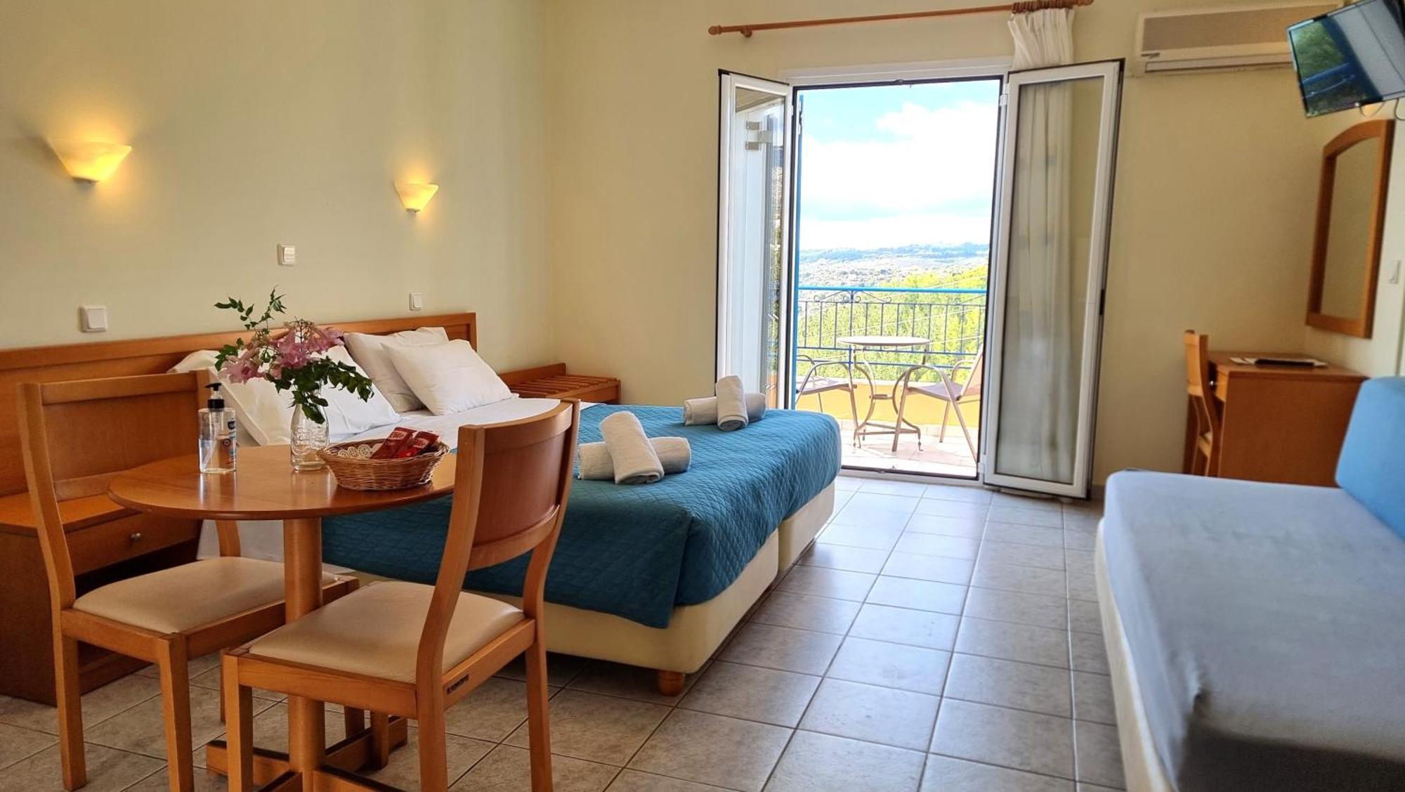 Afrato Village Sea View Apartments Trapezaki  Exterior photo