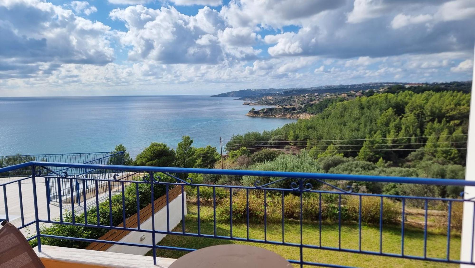 Afrato Village Sea View Apartments Trapezaki  Exterior photo